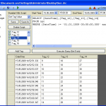 DataLogger Analysis